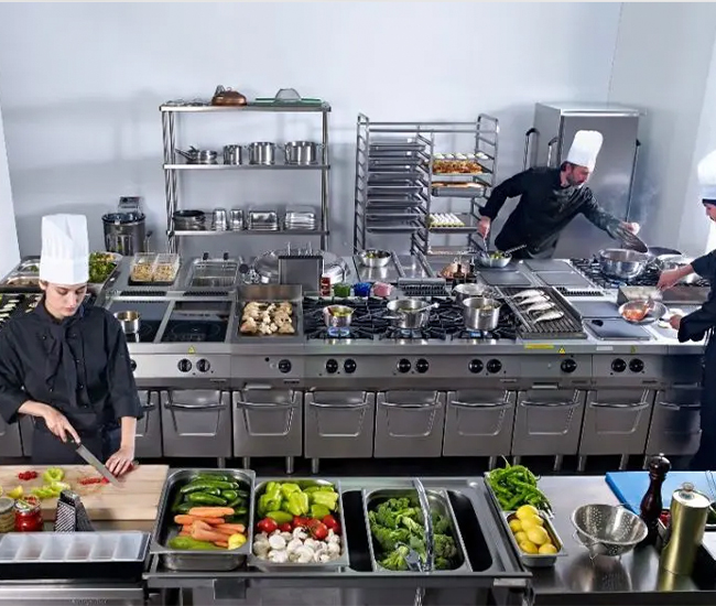 Endüstriyel Mutfak Ekipmanları